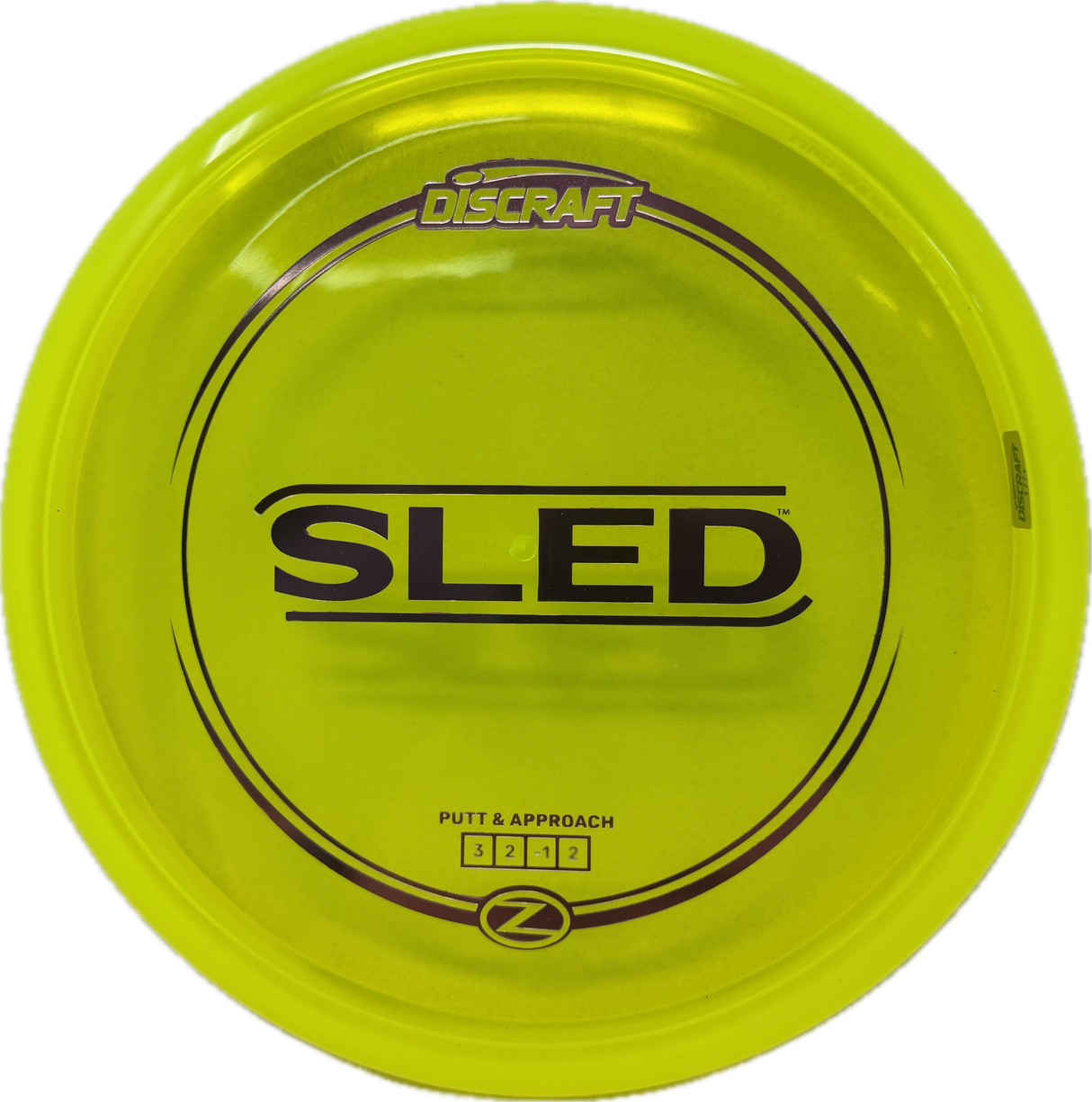 Sled-Discraft-Foundation Disc Golf
