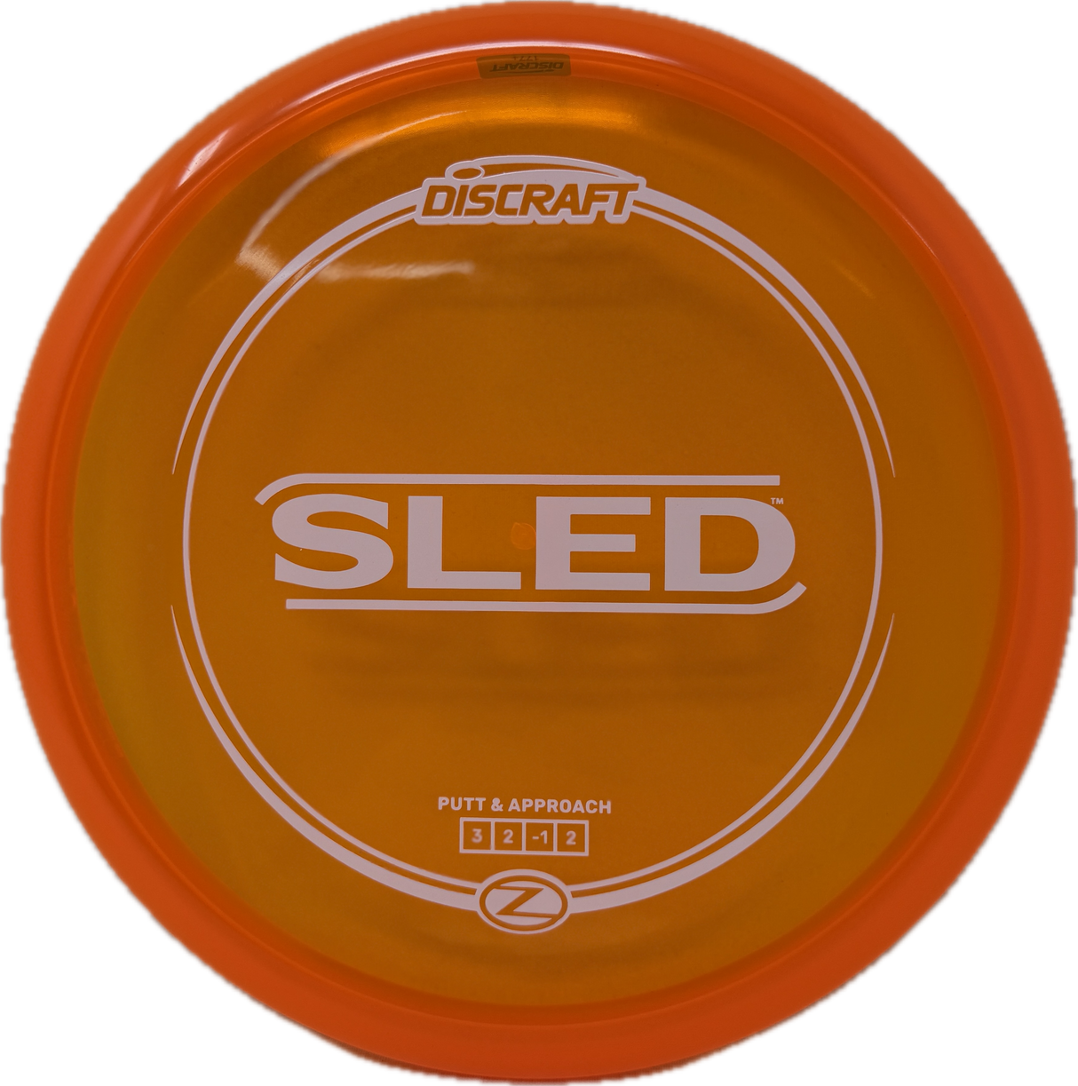 Sled-Discraft-Foundation Disc Golf