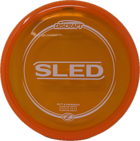 Sled-Discraft-Foundation Disc Golf