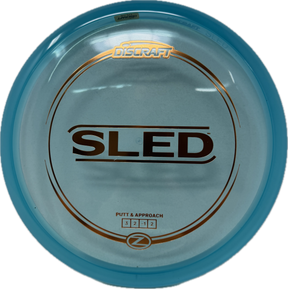 Sled-Discraft-Foundation Disc Golf