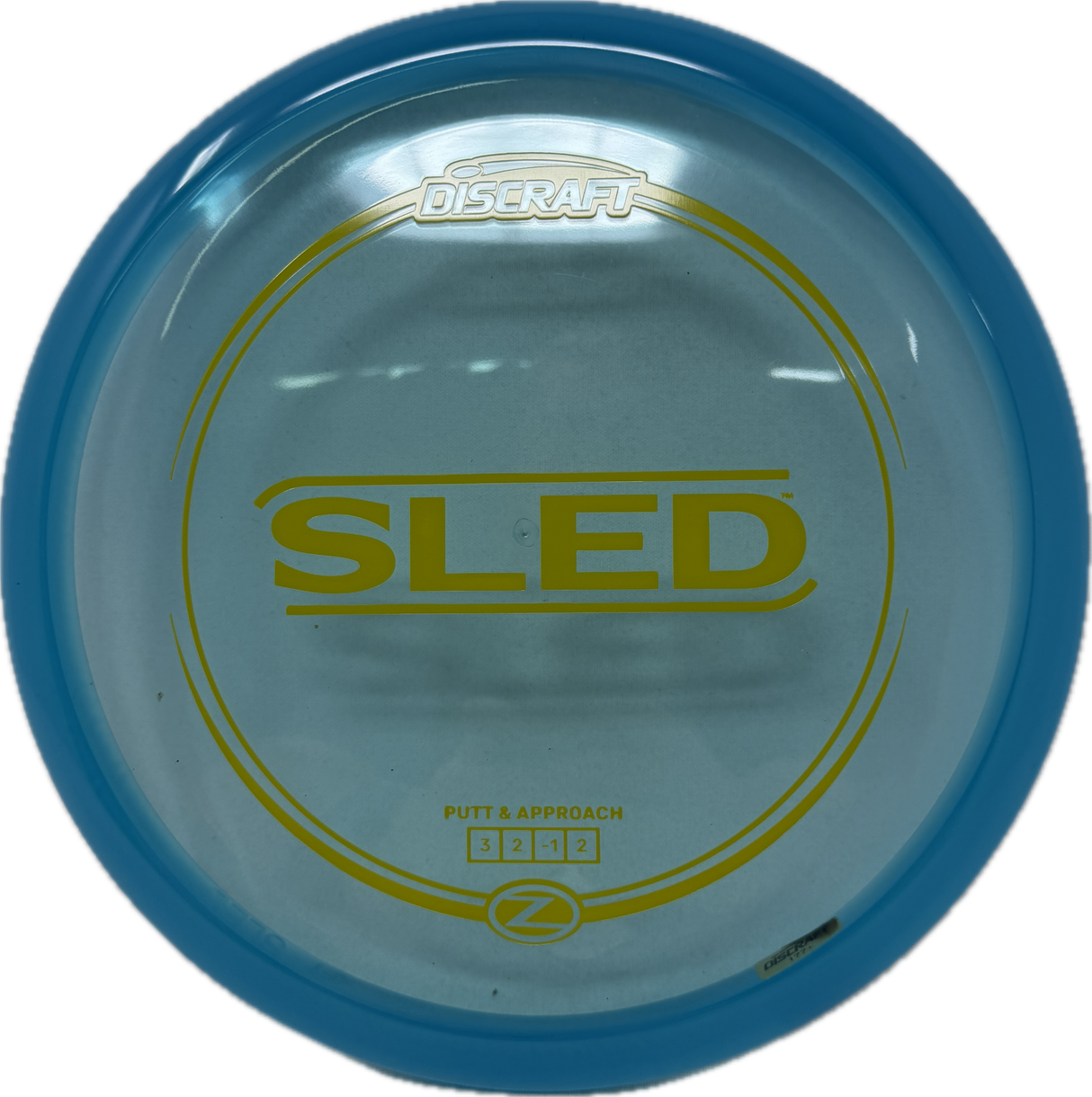 Sled-Discraft-Foundation Disc Golf