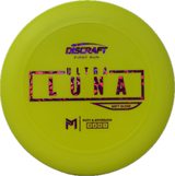 First Run UltraLuna-Discraft-Foundation Disc Golf
