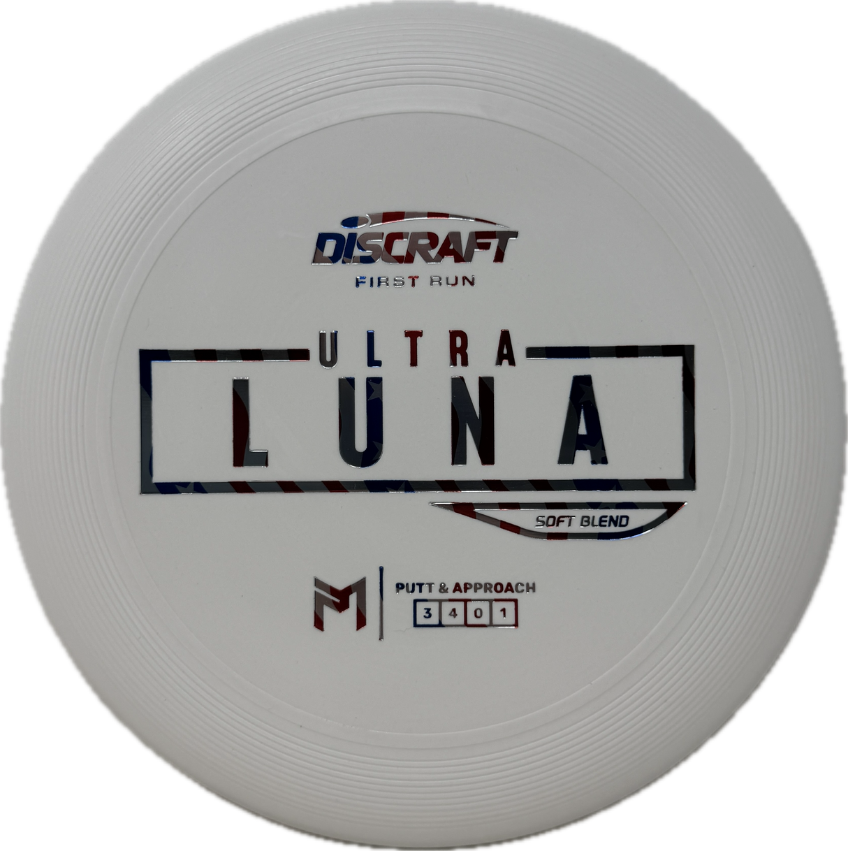 First Run UltraLuna-Discraft-Foundation Disc Golf