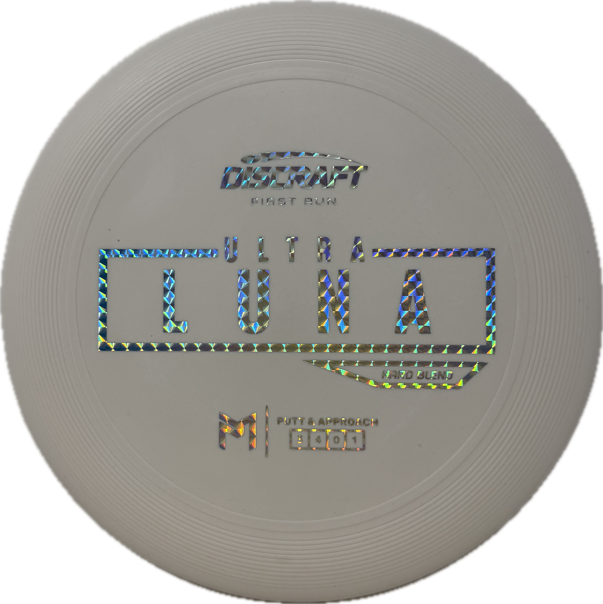 First Run UltraLuna-Discraft-Foundation Disc Golf