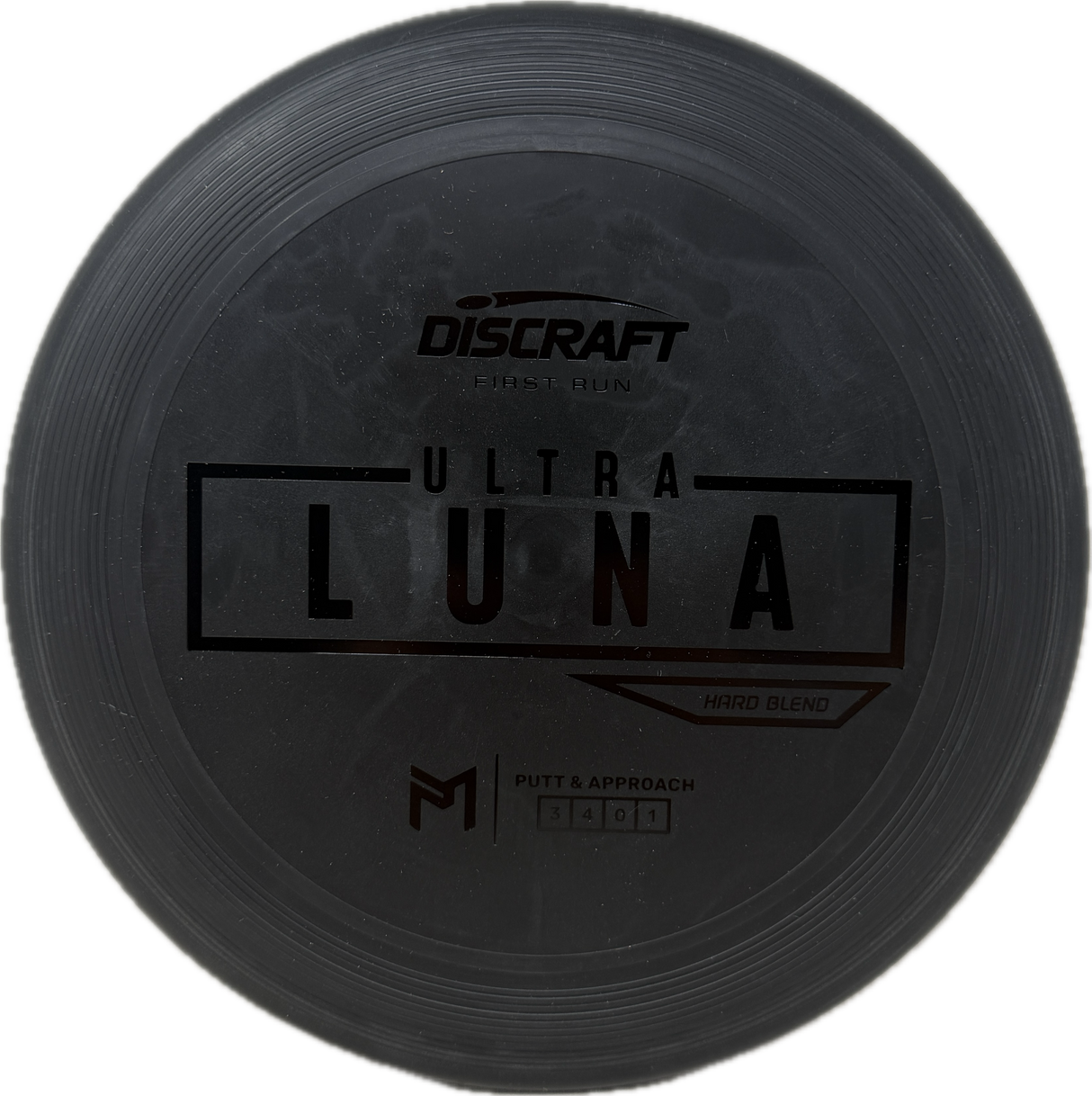 First Run UltraLuna-Discraft-Foundation Disc Golf