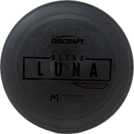 First Run UltraLuna