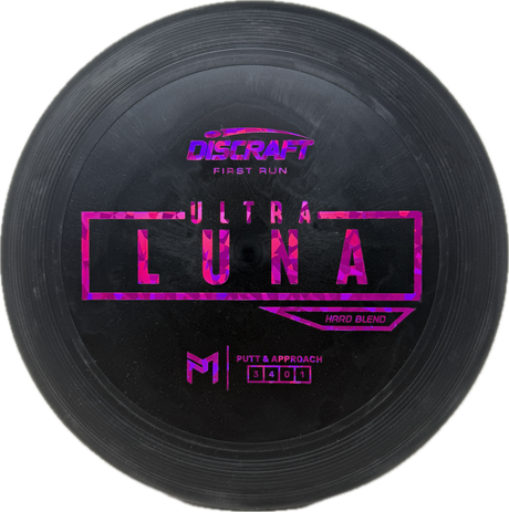First Run UltraLuna