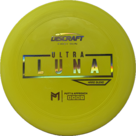 First Run UltraLuna