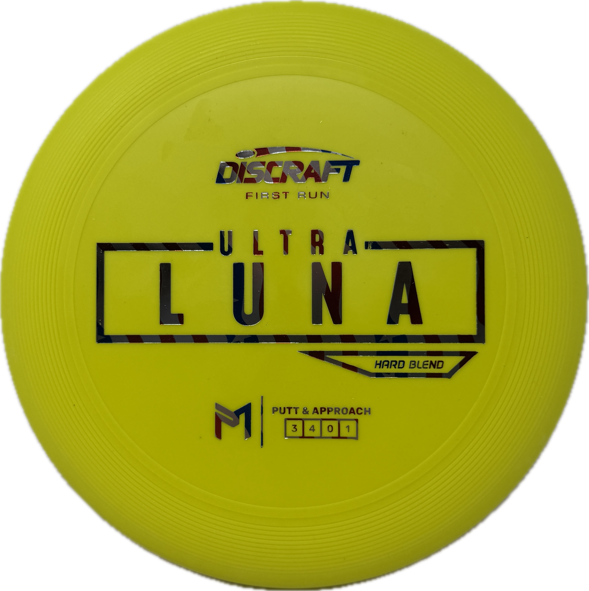 First Run UltraLuna-Discraft-Foundation Disc Golf