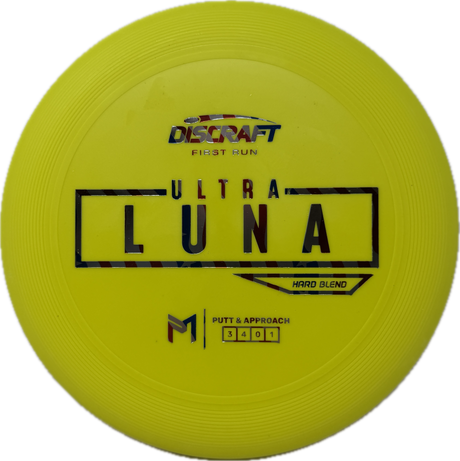 First Run UltraLuna
