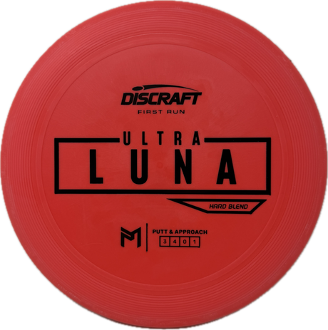First Run UltraLuna