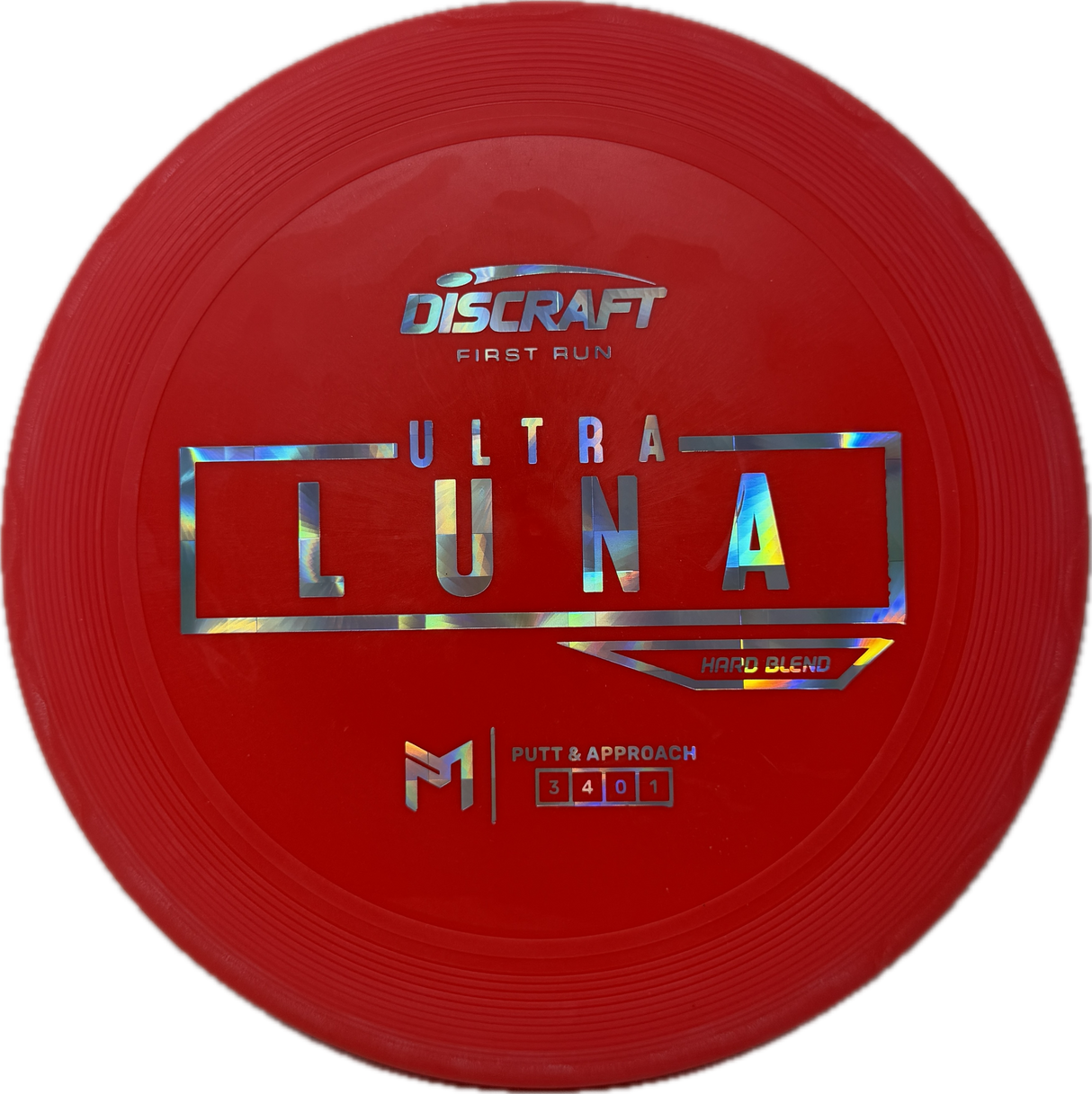 First Run UltraLuna-Discraft-Foundation Disc Golf