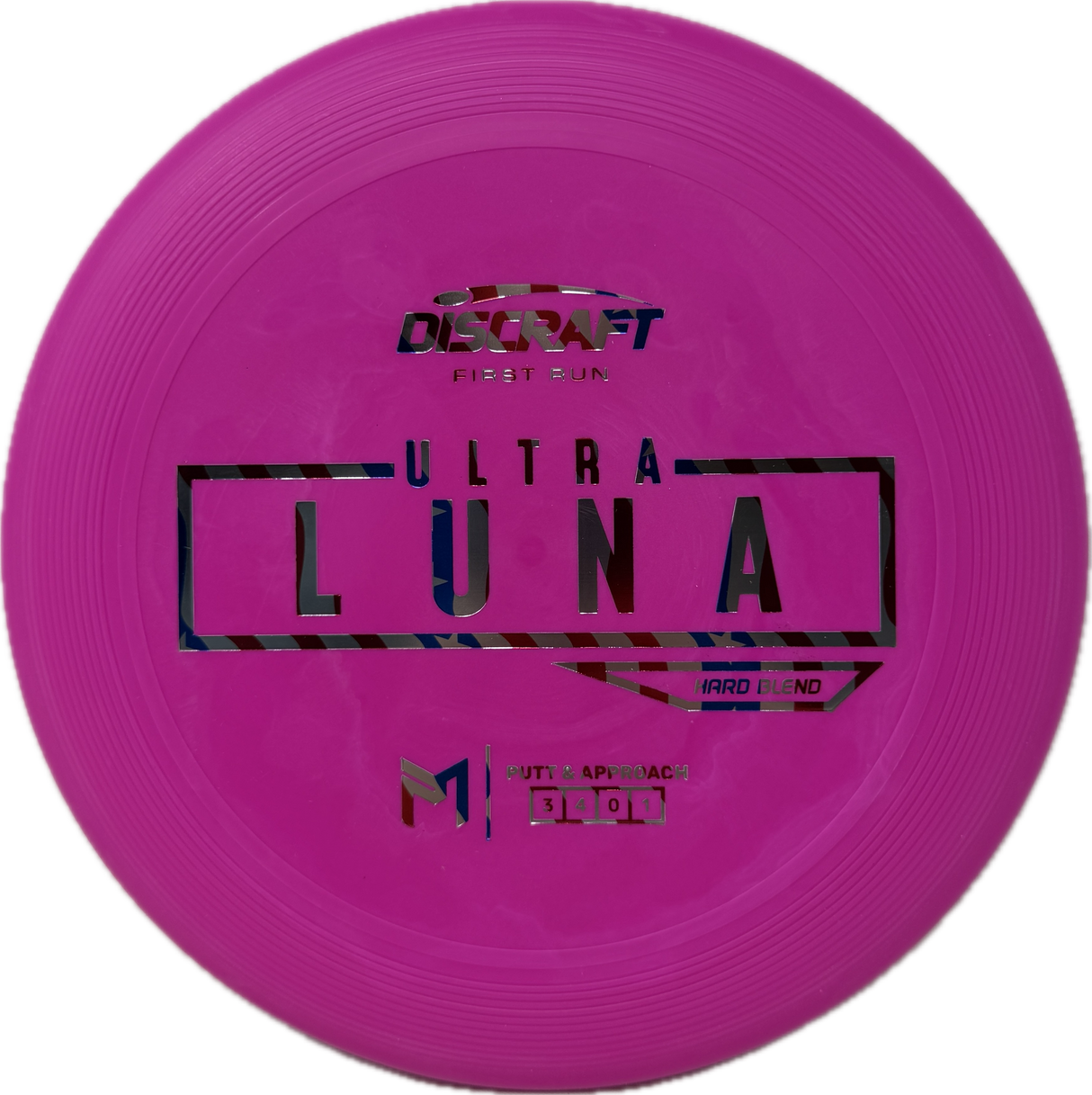 First Run UltraLuna-Discraft-Foundation Disc Golf