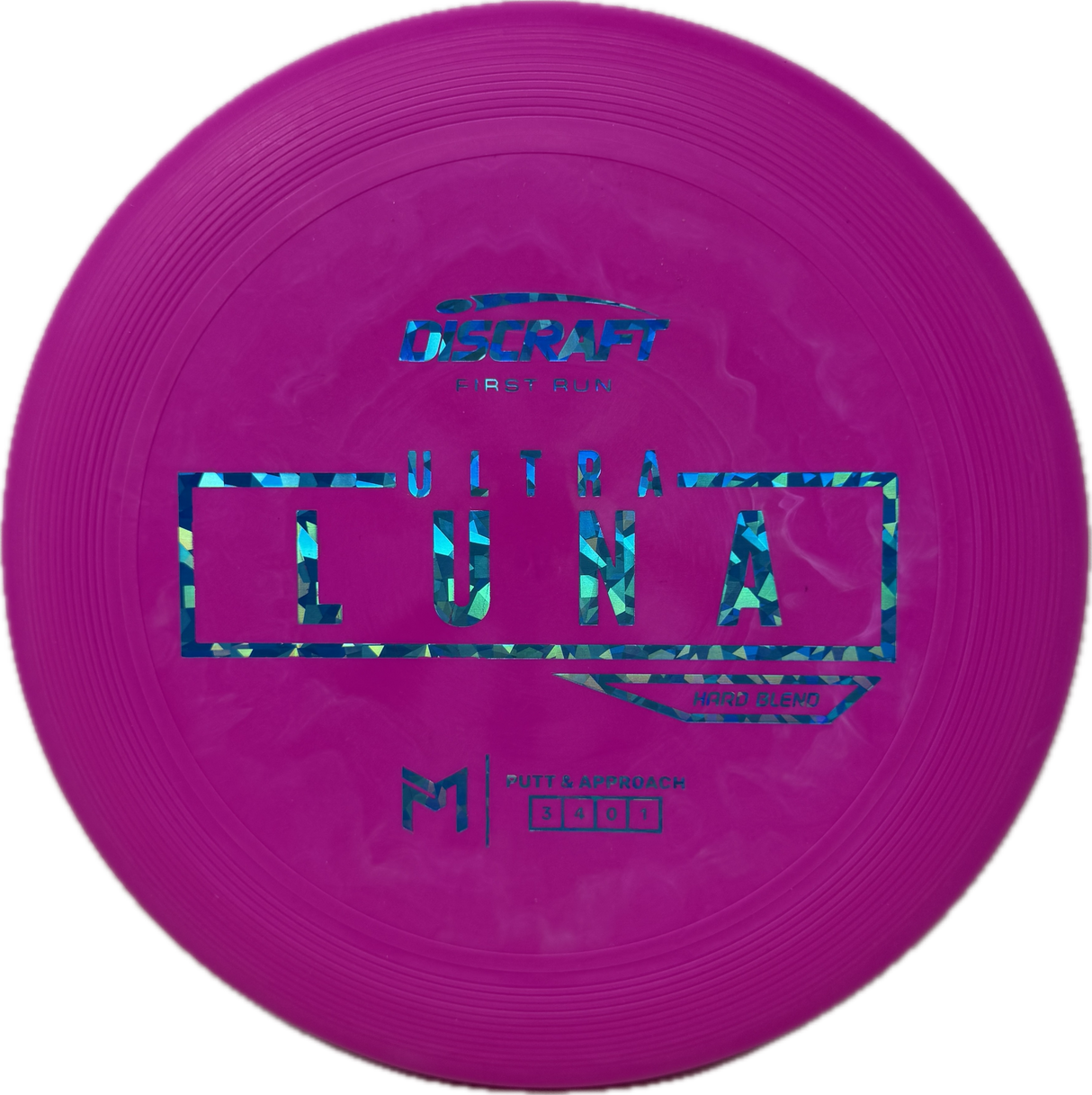 First Run UltraLuna-Discraft-Foundation Disc Golf