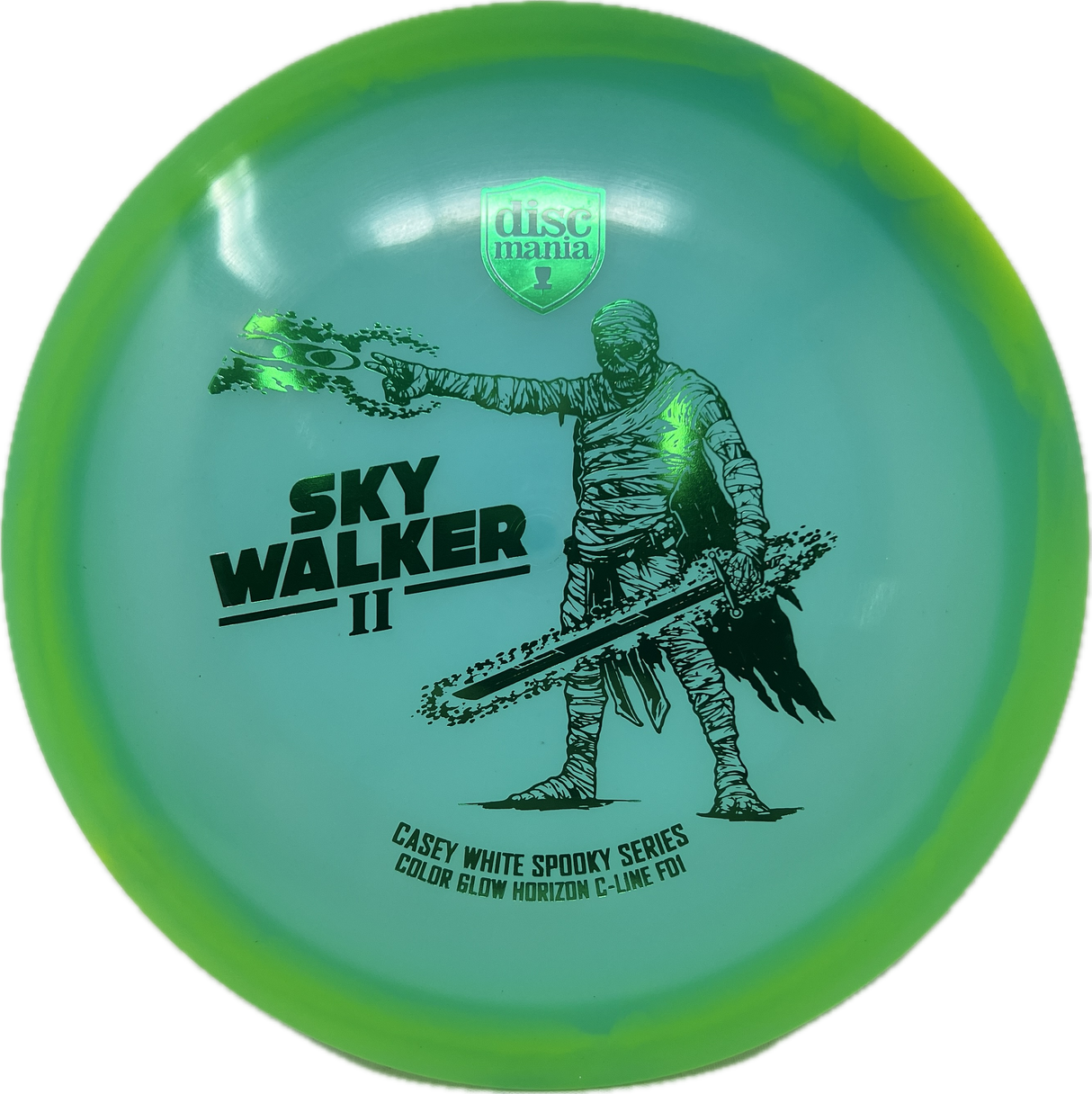 Sky Walker 2 - Casey White Spooky Series Color Glow Horizon C-Line FD1