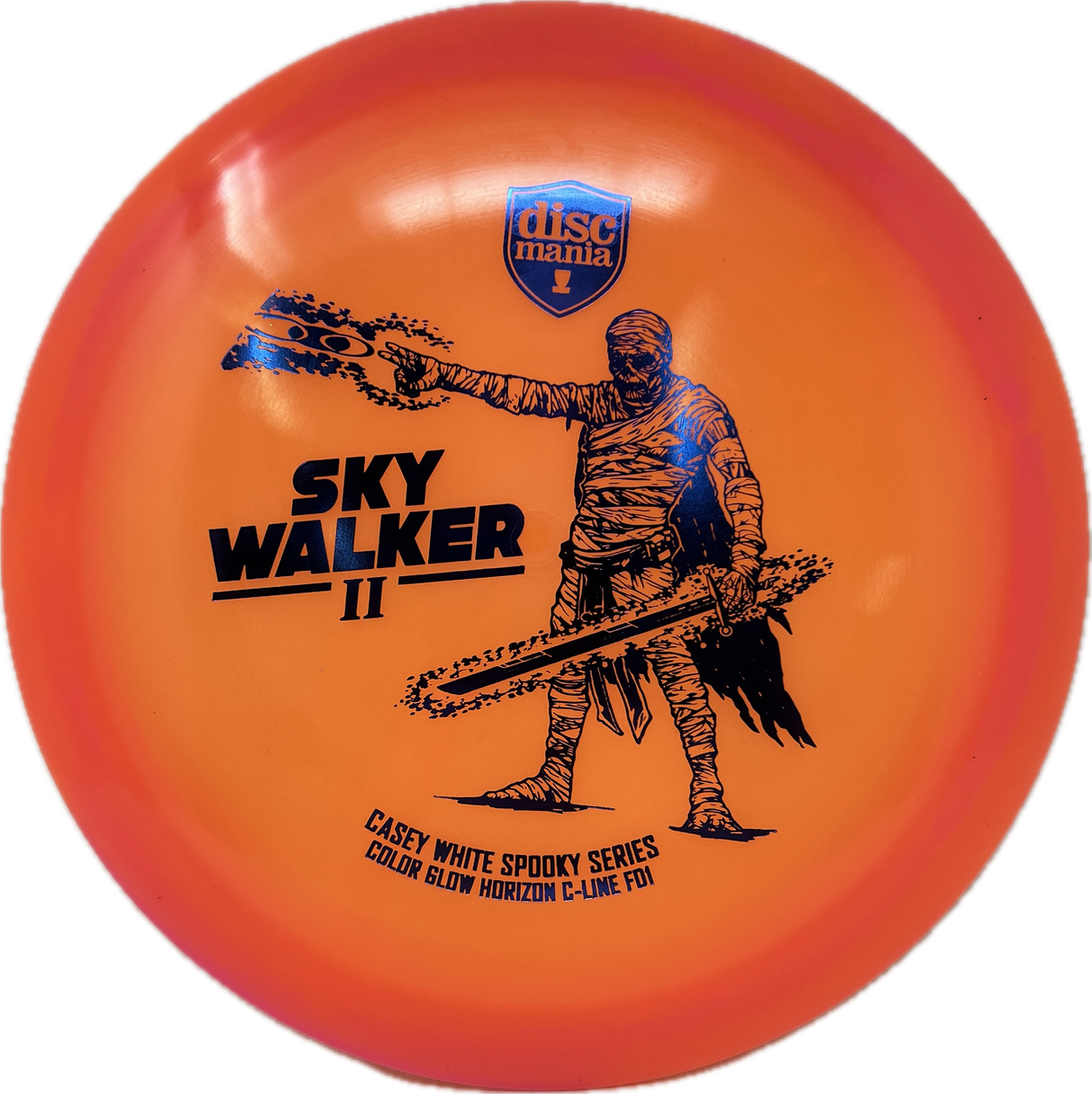 Sky Walker 2 - Casey White Spooky Series Color Glow Horizon C-Line FD1