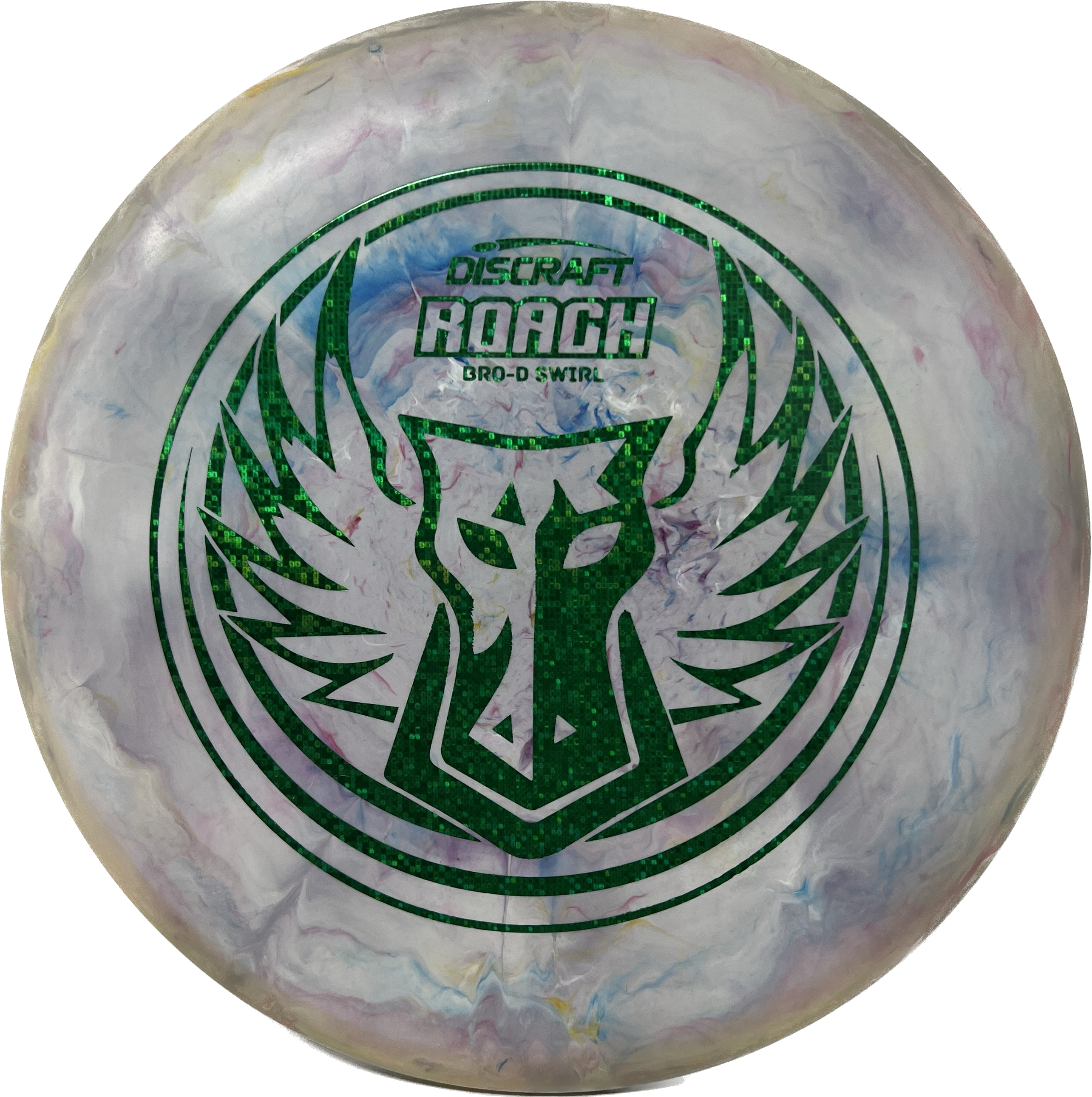 Bro D Swirl Roach Brodie Smith Disc Golf Putter Foundation