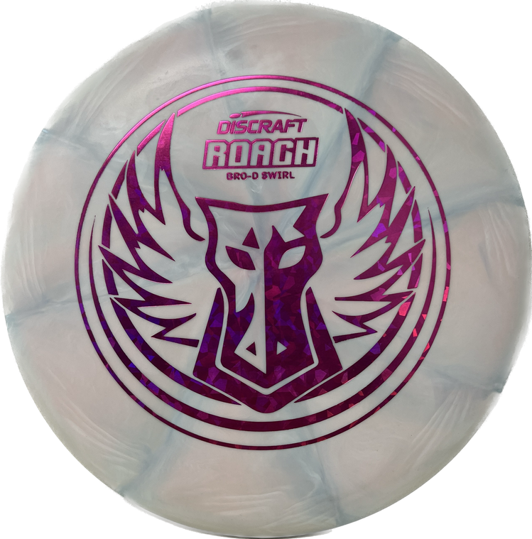 Bro D Swirl Roach Brodie Smith Disc Golf Putter Foundation