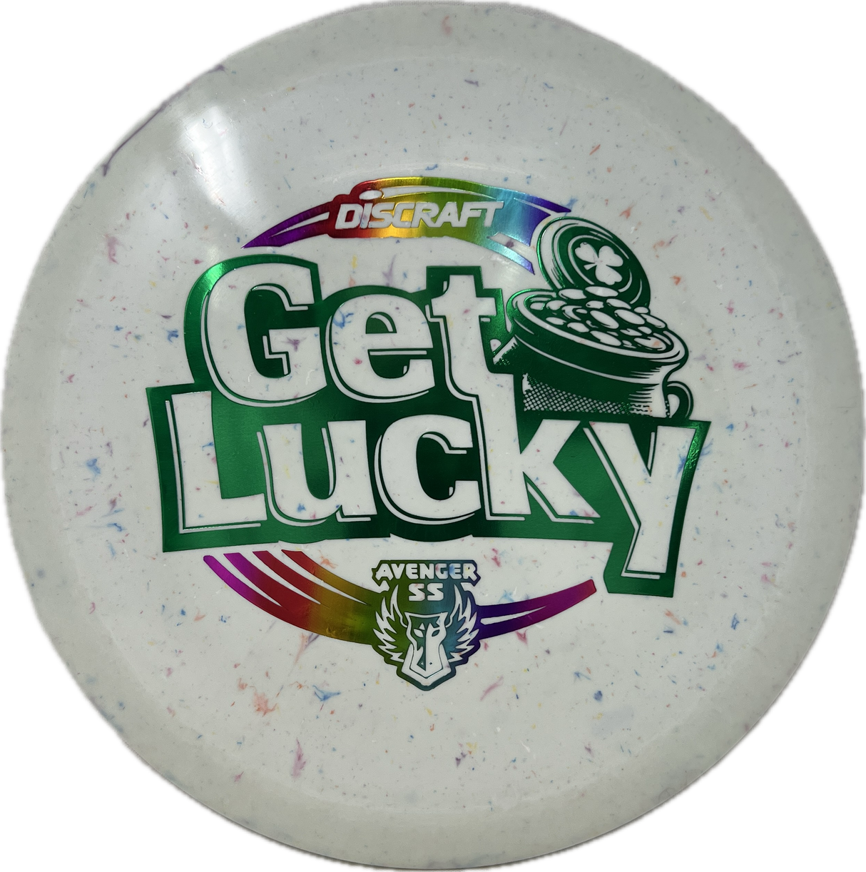 Dark Horse Get Lucky ESP Jawbreaker Avenger SS