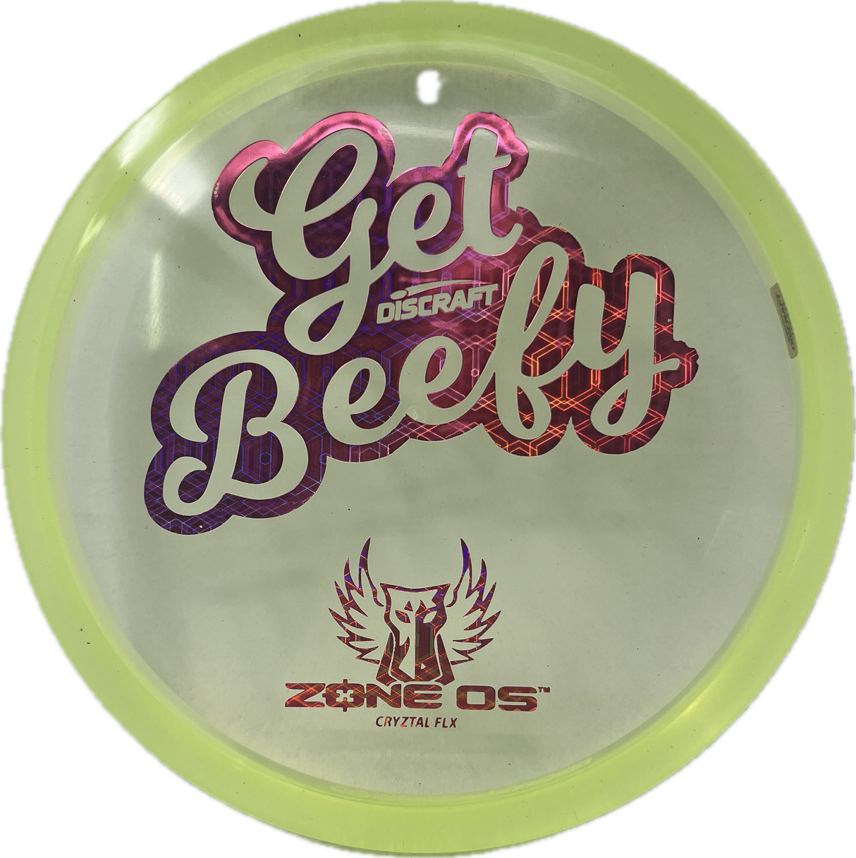 Get Beefy CryZtal FLX Zone OS