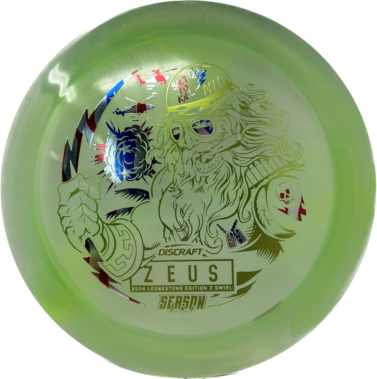 Z Swirl Zeus | Ledgestone Season One