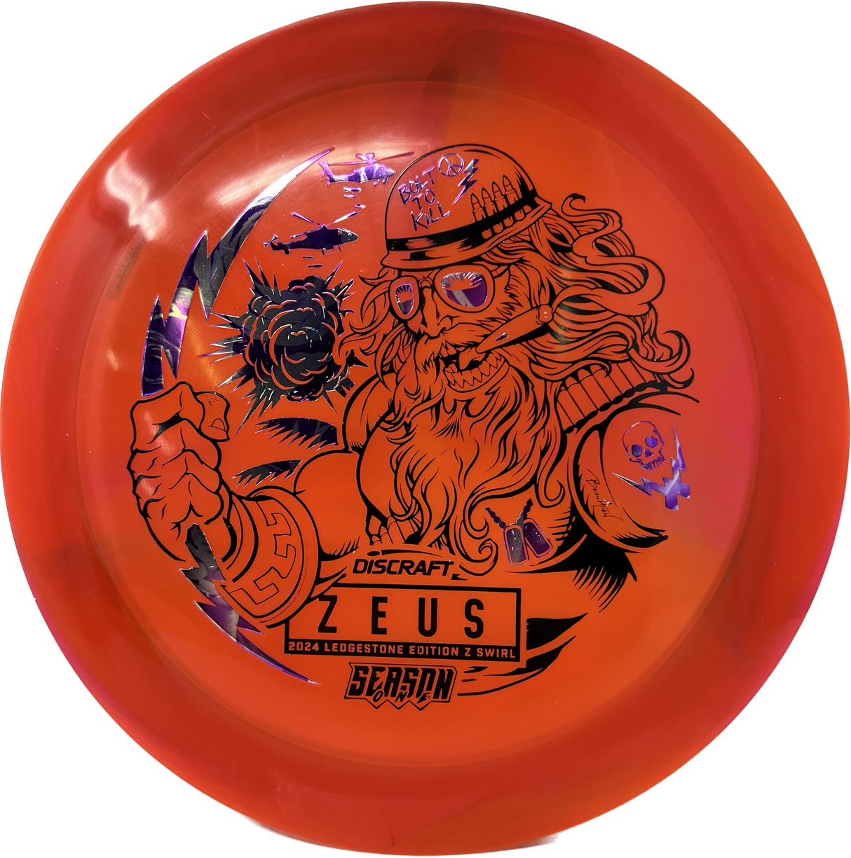 Z Swirl Zeus | Ledgestone Season One