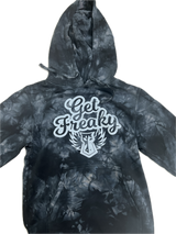 Get Freaky Tye Dye Hoodie