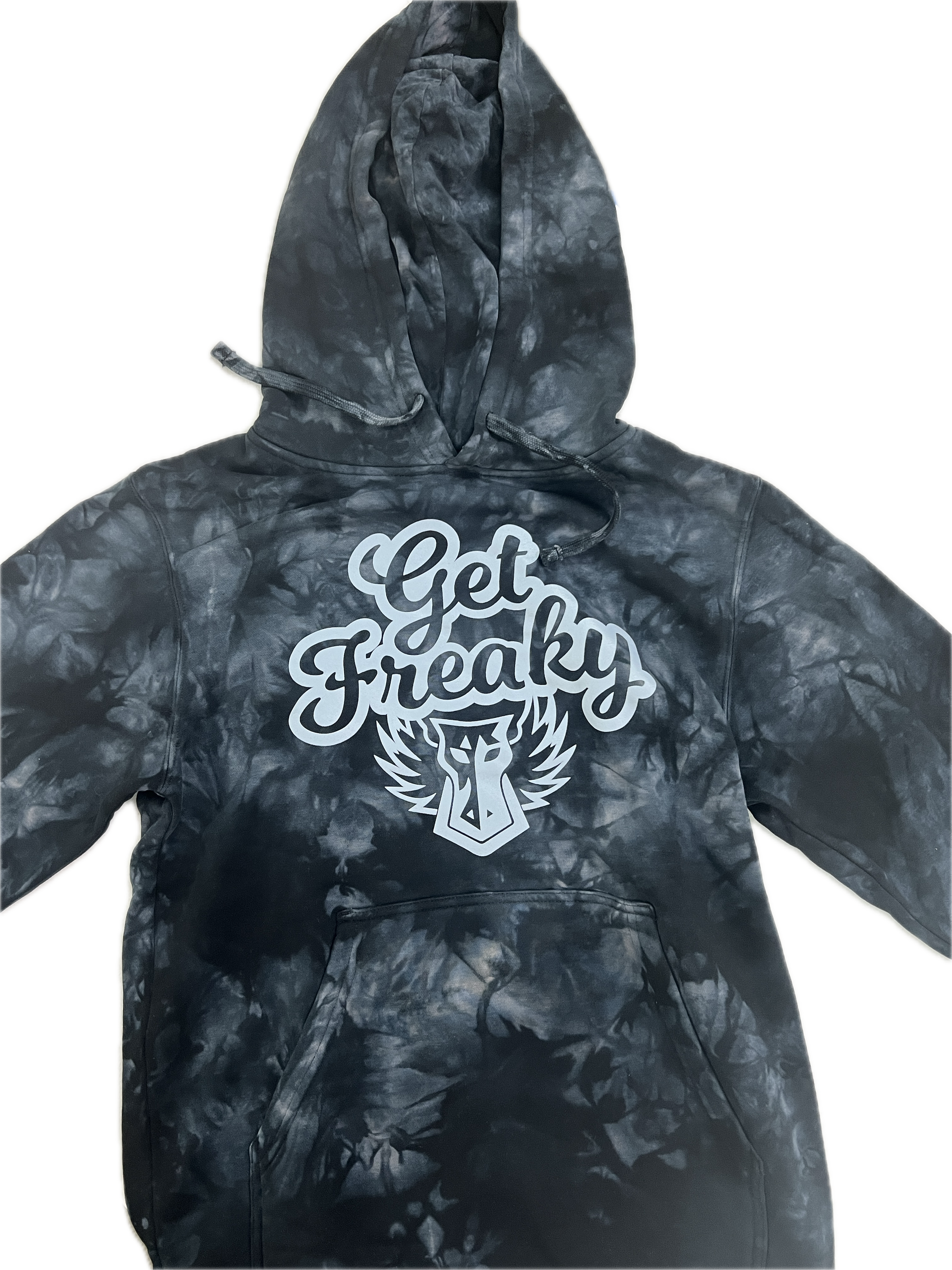 Get Freaky Tye Dye Hoodie – Foundation Disc Golf