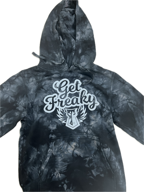 Get Freaky Tye Dye Hoodie