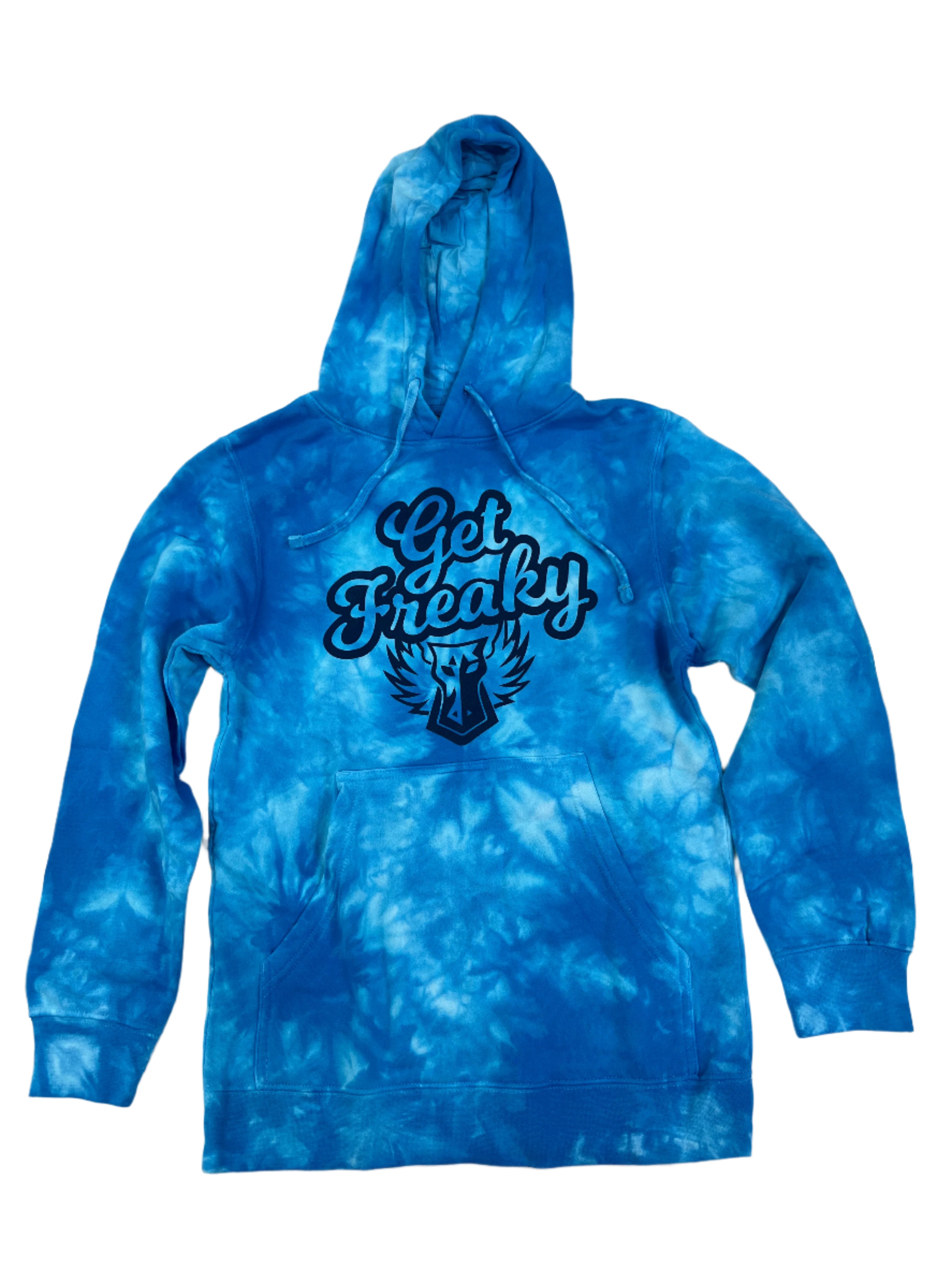 Get Freaky Tye Dye Hoodie – Foundation Disc Golf
