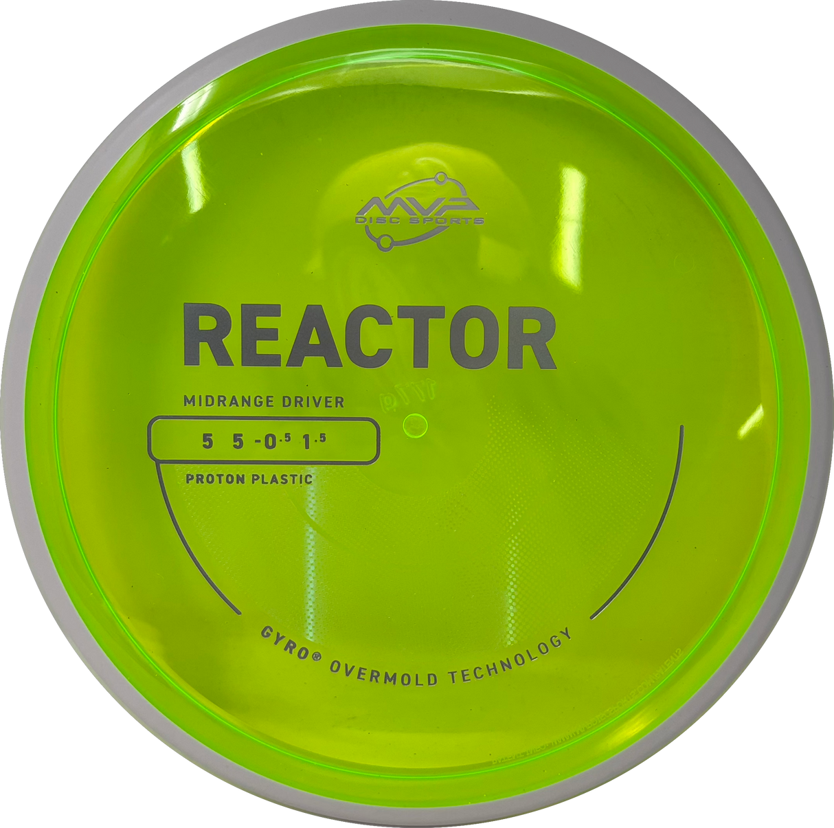 Reactor-MVP-Foundation Disc Golf