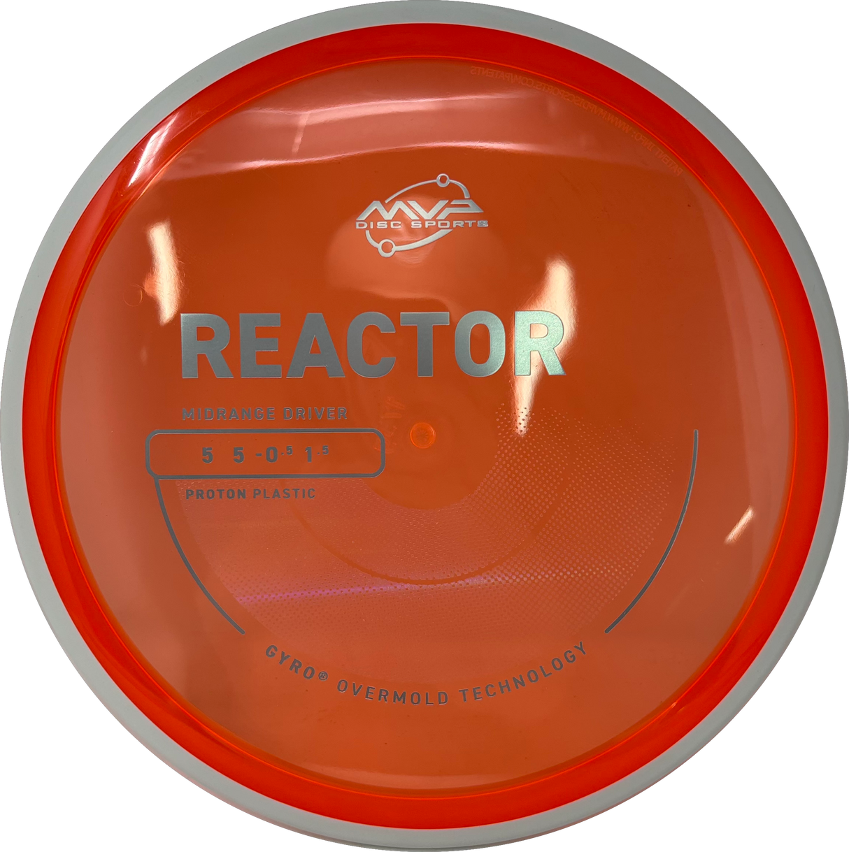 Reactor-MVP-Foundation Disc Golf