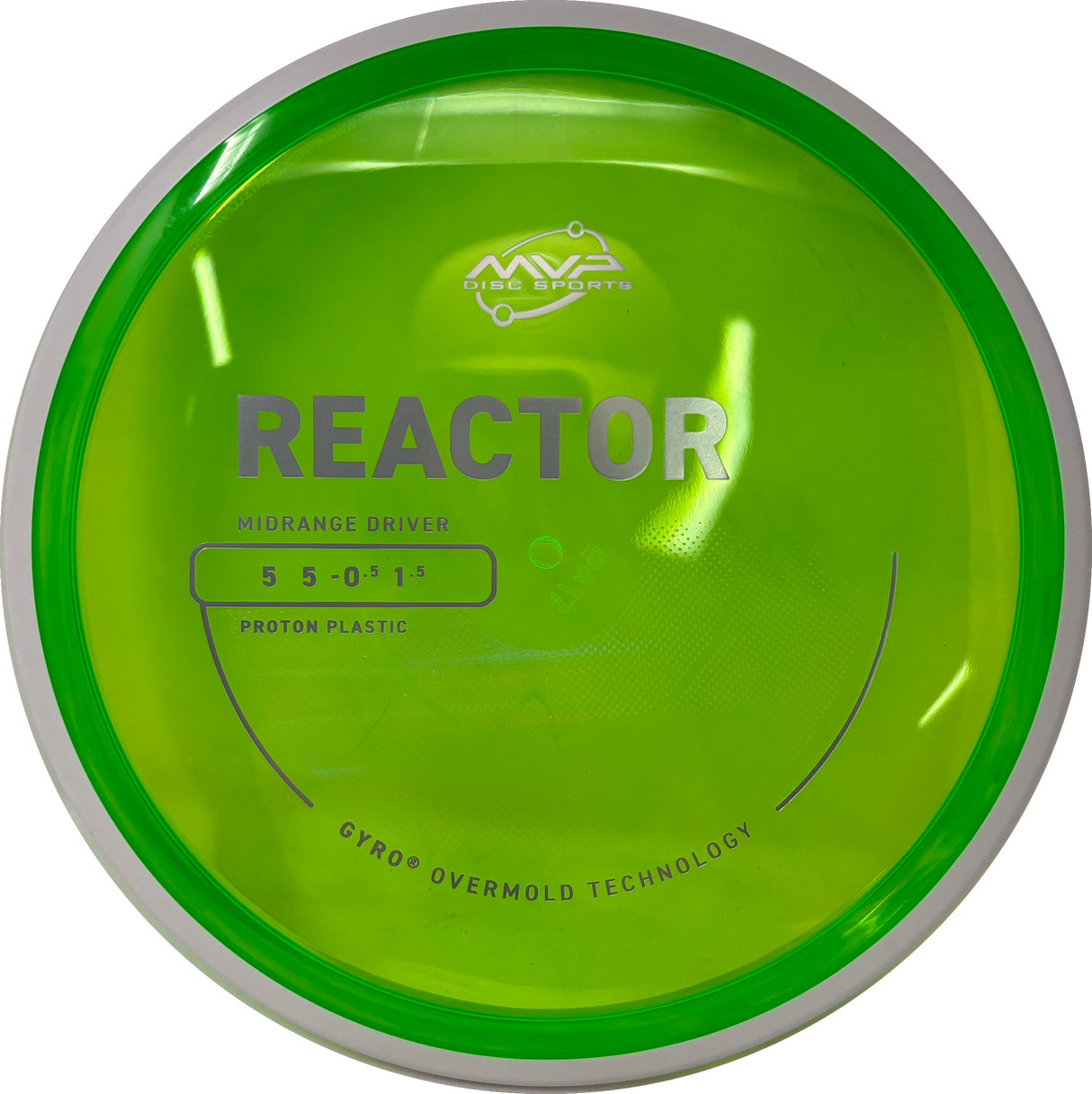 Reactor-MVP-Foundation Disc Golf
