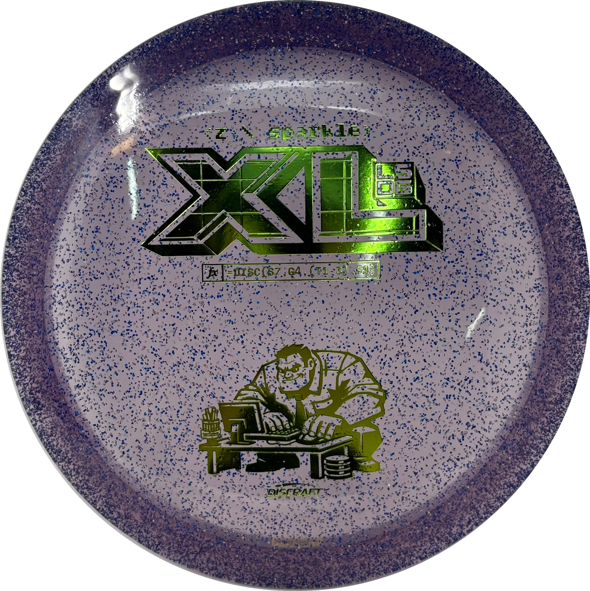 Z Sparkle XL | 2026 Ledgestone-Discraft-Foundation Disc Golf