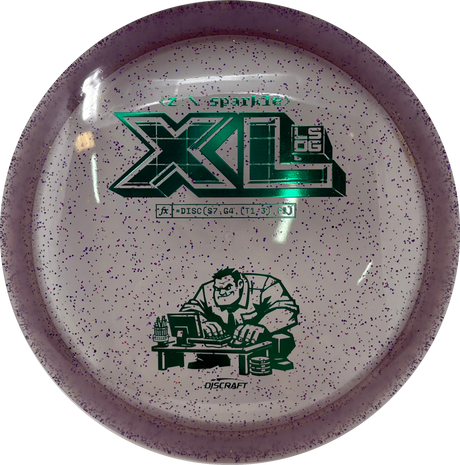 Z Sparkle XL | 2026 Ledgestone-Discraft-Foundation Disc Golf
