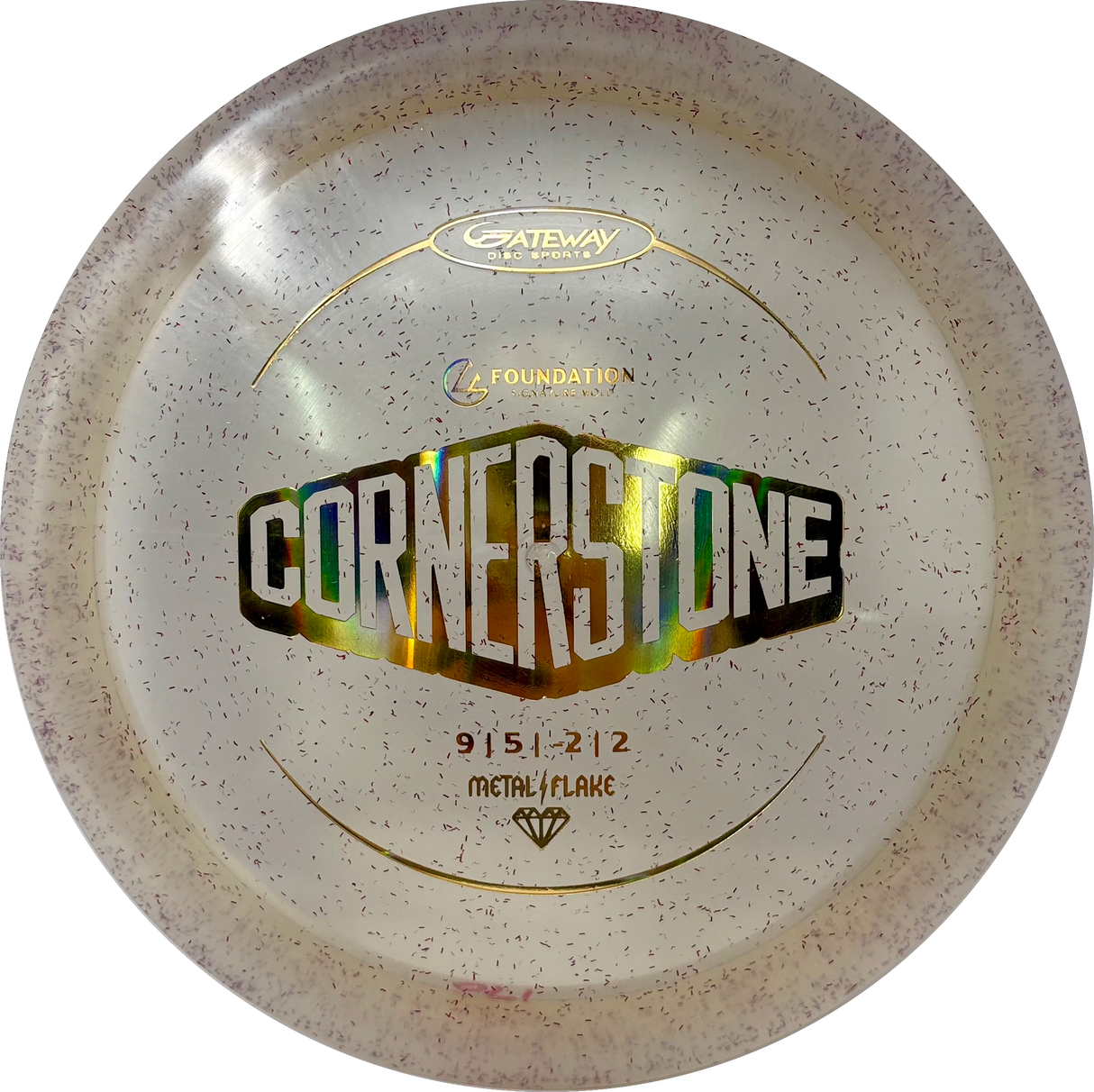 Cornerstone | Gateway X Foundation-Foundation Disc Golf-Foundation Disc Golf