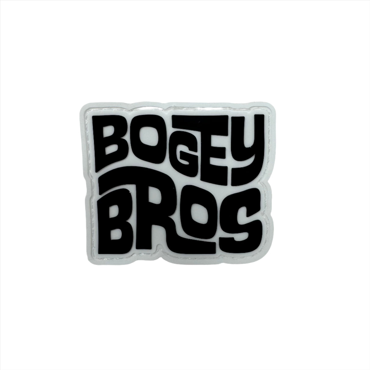 Bogey Bros Logo Patch