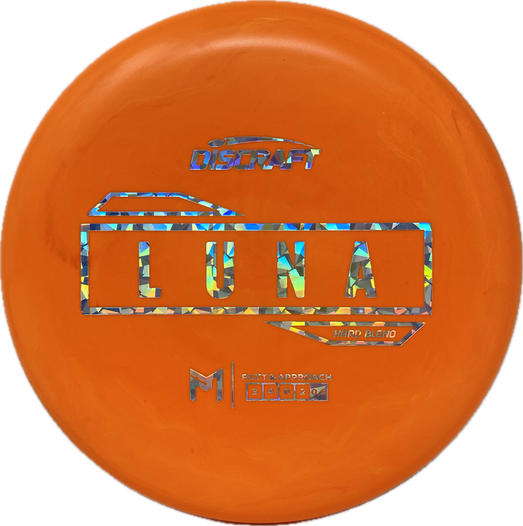Discraft Paul McBeth Luna Most Popular Disc Golf Putter Foundation