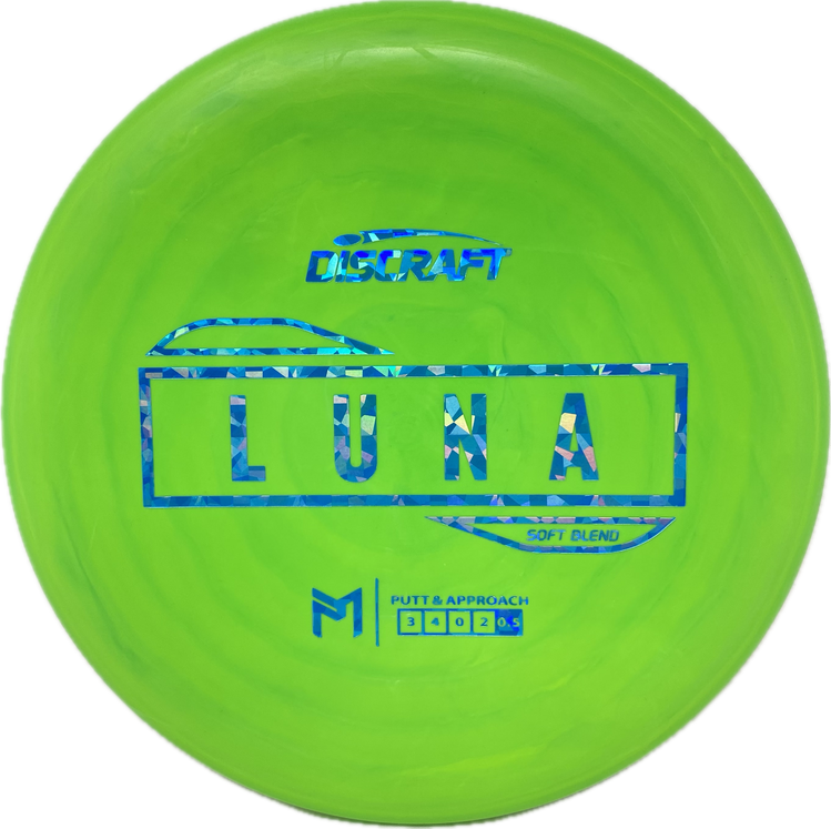 Discraft Paul McBeth Luna Most Popular Disc Golf Putter Foundation