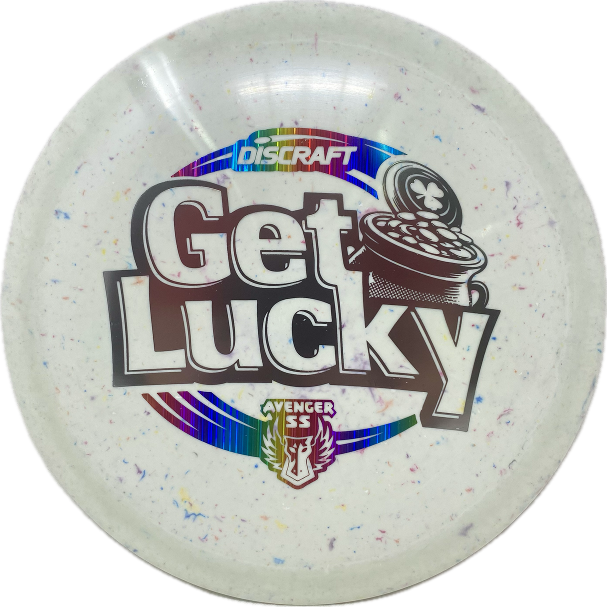 Dark Horse Get Lucky ESP Jawbreaker Avenger SS