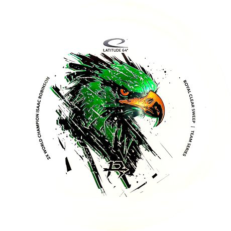 Sweep | Isaac Robinson Team Series-Latitude 64-Foundation Disc Golf