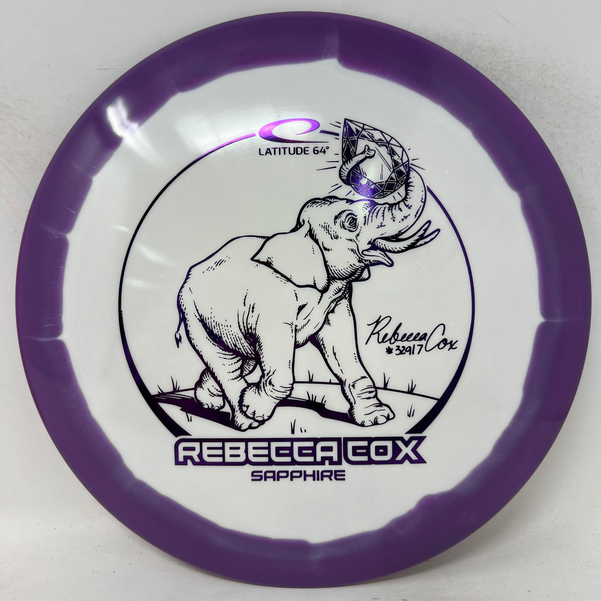 Rebecca Cox 2024 Team Series Sapphire