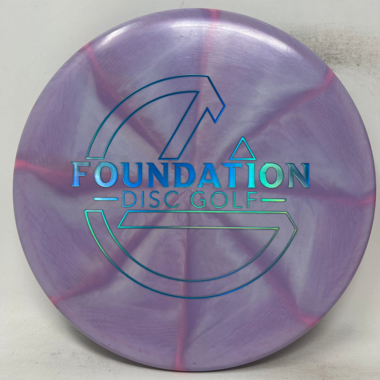 FDG Custom Stamped X Swirl Zone