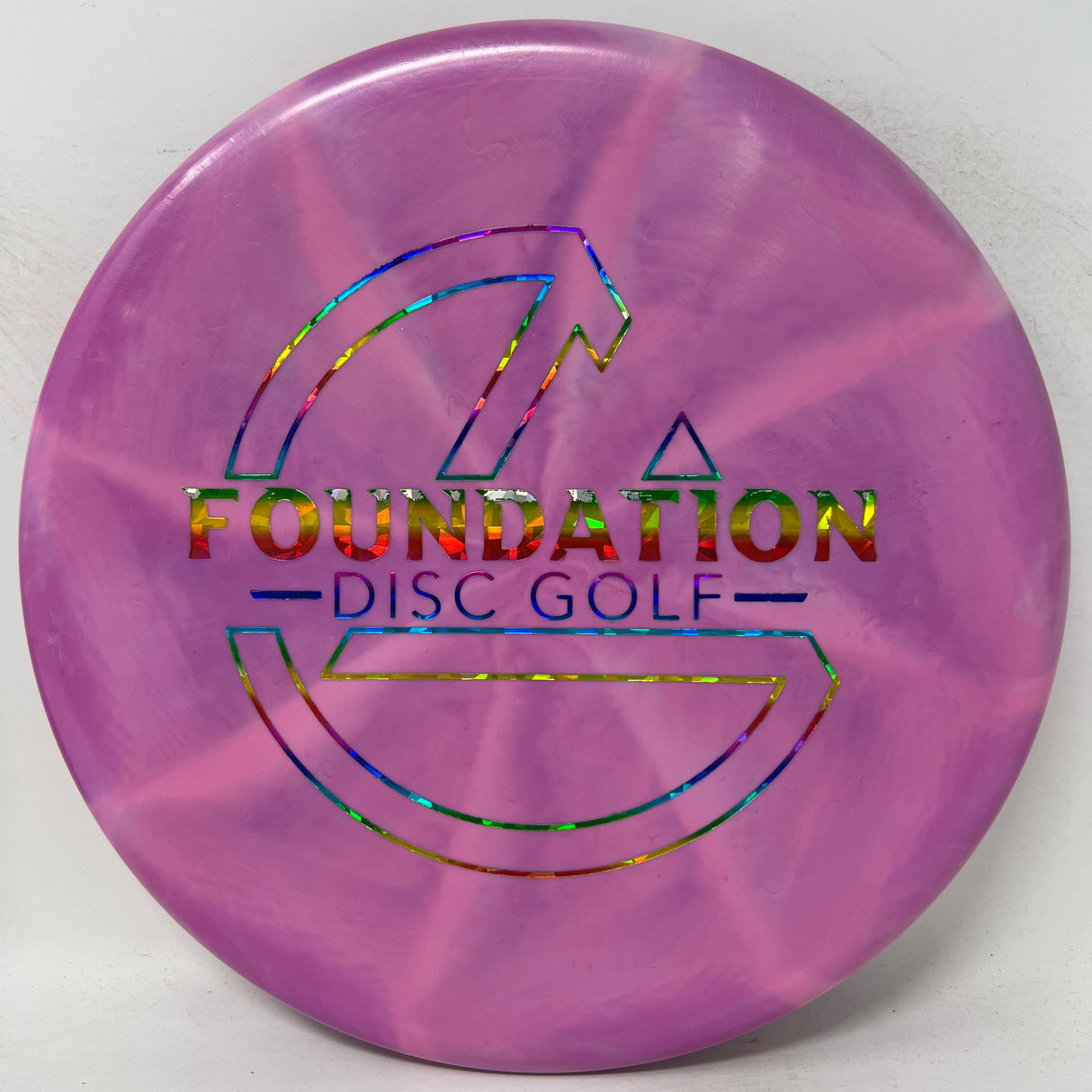 FDG Custom Stamped X Swirl Zone