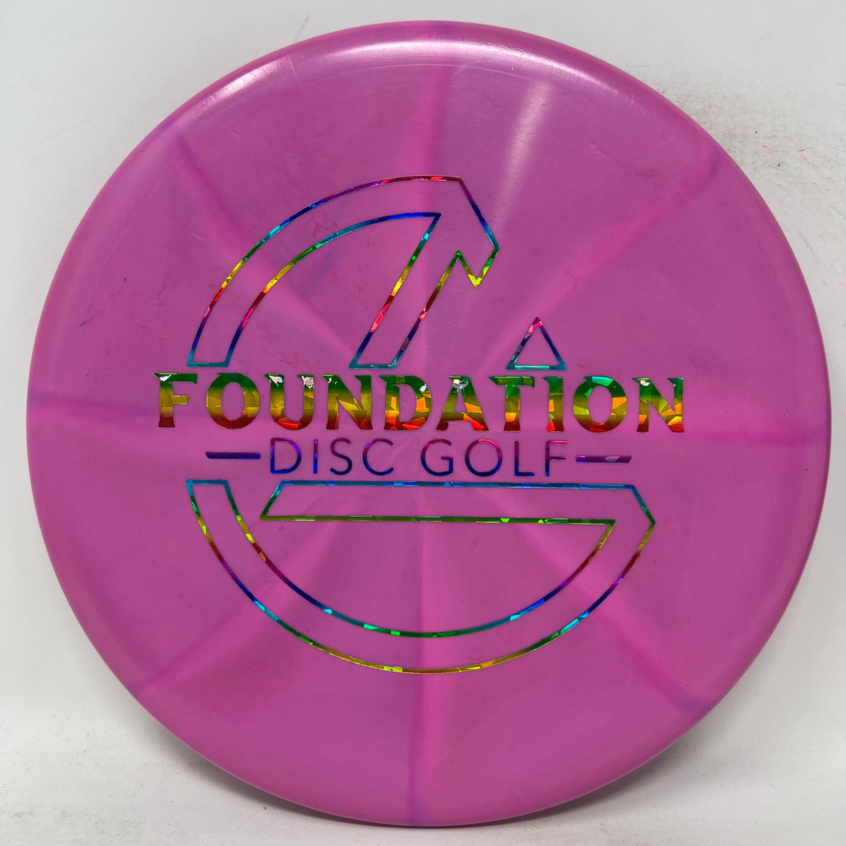 FDG Custom Stamped X Swirl Zone