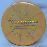 FDG Custom Stamped X Swirl Zone