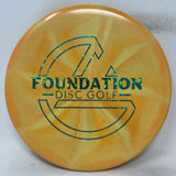 FDG Custom Stamped X Swirl Zone