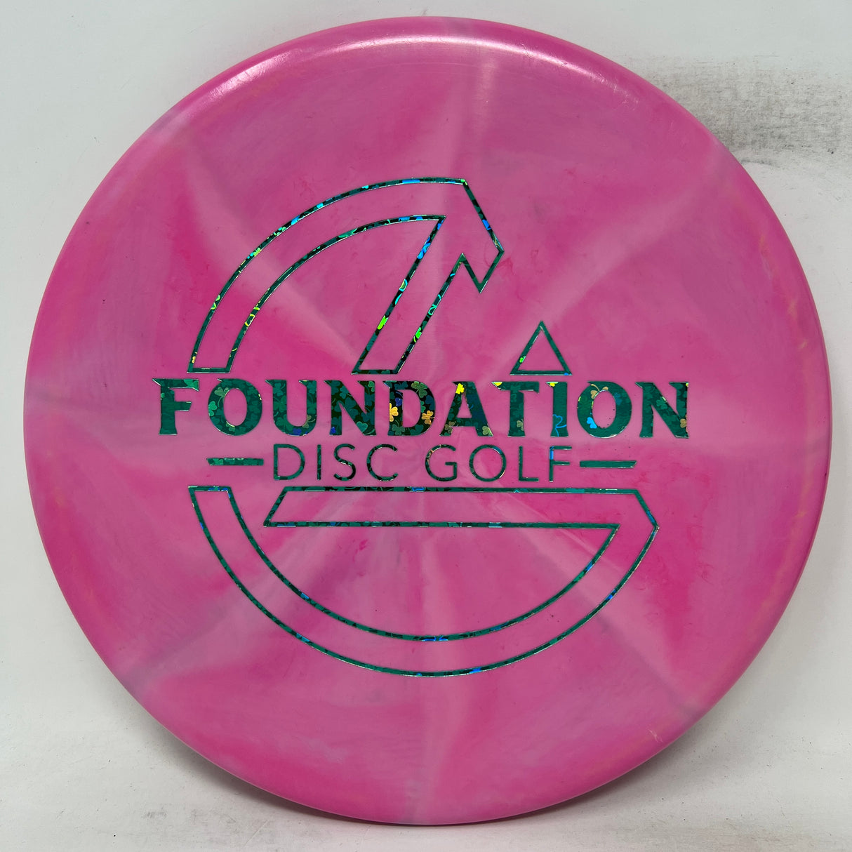 FDG Custom Stamped X Swirl Zone