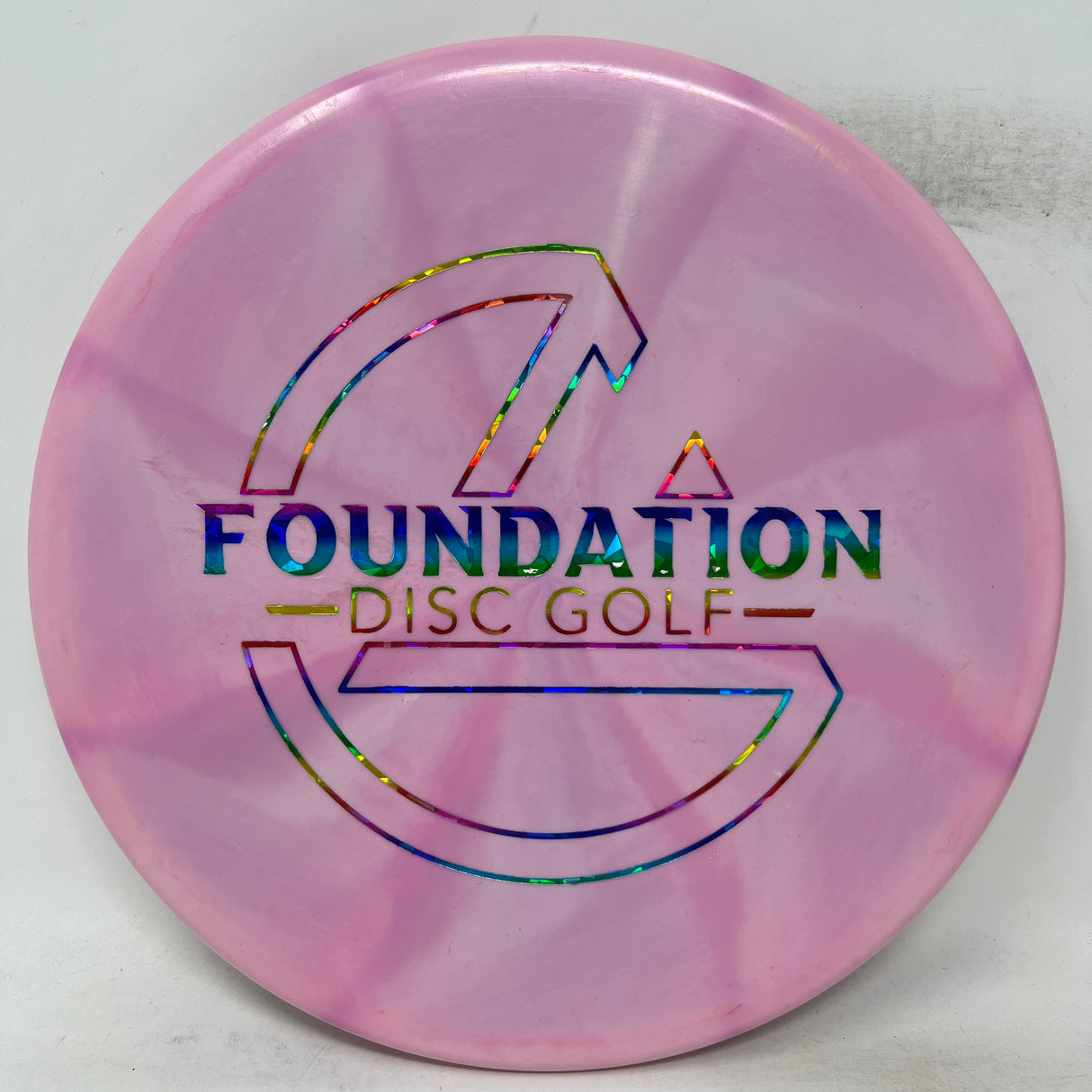 FDG Custom Stamped X Swirl Zone