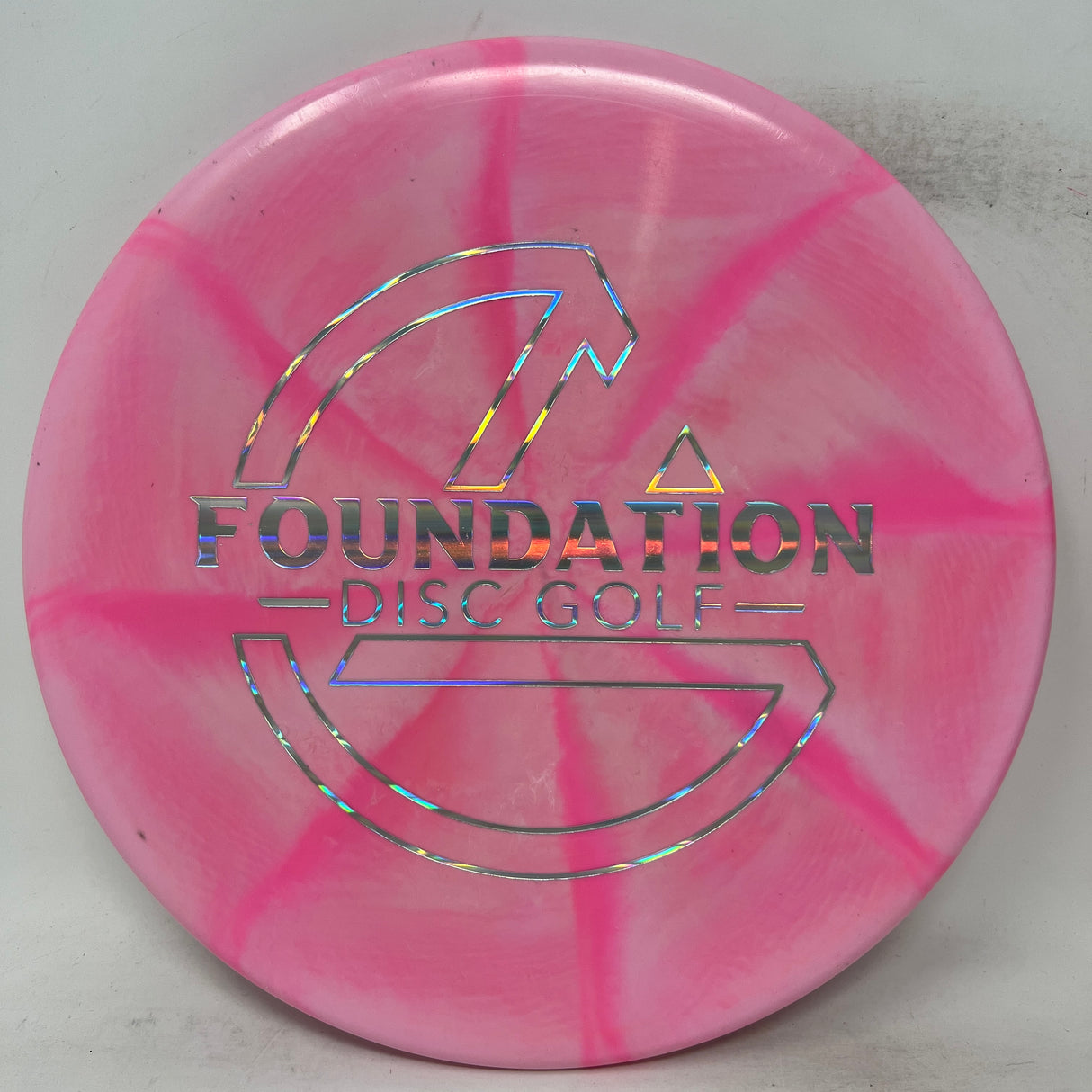 FDG Custom Stamped X Swirl Zone